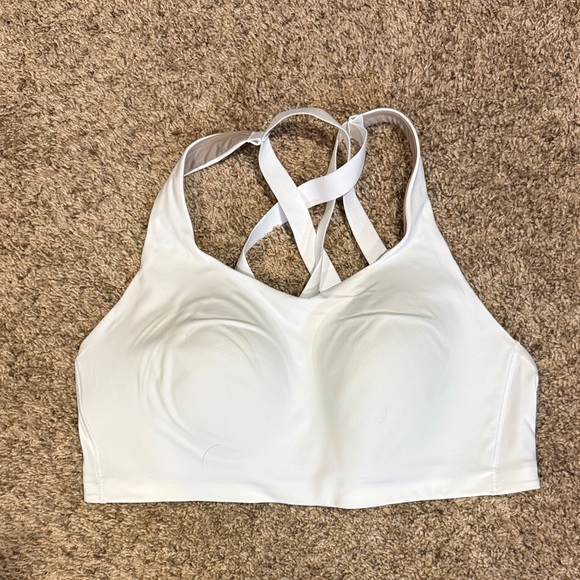 lululemon athletica Other - NWOT - Lululemon Athletica White Energy Sports Bra B-G cups
